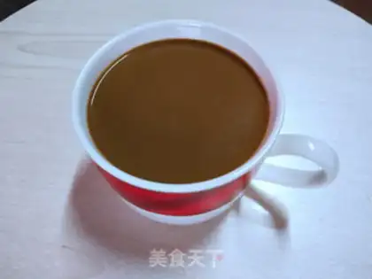 Make Coffee and cream step 8