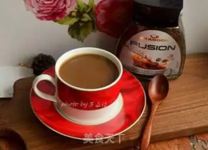 Make Coffee and cream step 9