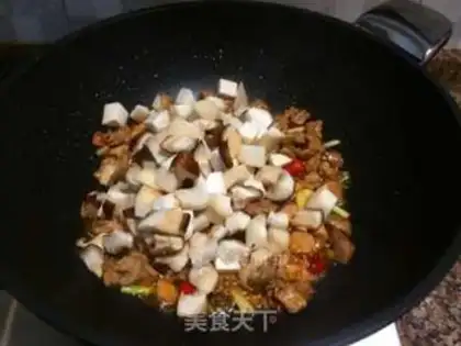 Make Two mushroom rabbits step 8