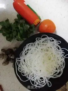 Make Sour spicy rice line step 0