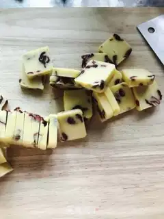 Make Cranberry cookies step 8