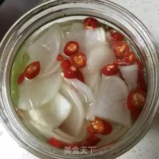 Make Radish acid step 10