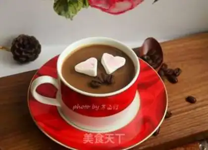 Make Coffee and cream step 10