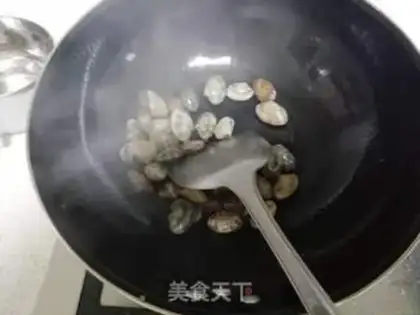 Make Sour spicy rice line step 2