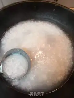 Make Moon porridge step 1