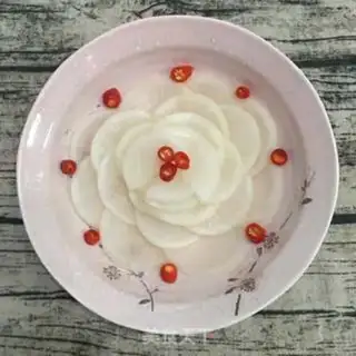 Make Radish acid step 13