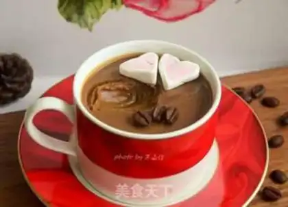 Make Coffee and cream step 12