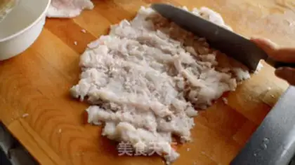 Make Yellow pasta with fresh snow step 4