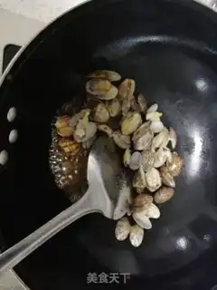 Make Sour spicy rice line step 3