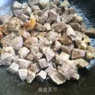 Make Red beef noodles step 4