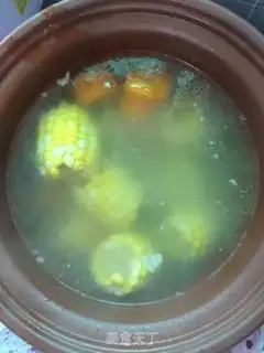 Make Carrot and corn soup step 3