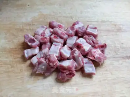 Make Potato stew ribs step 0