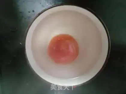 Make Tomato mushroom egg noodles step 0