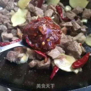 Make Red beef noodles step 6