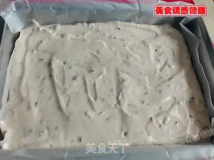 Make Red-tree cake rolls step 6