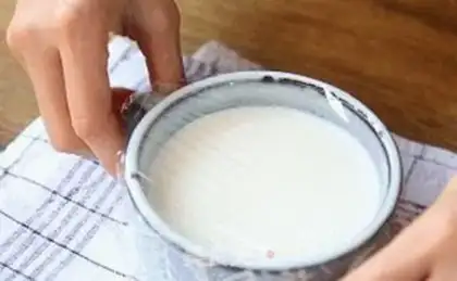 Make Double milk step 0