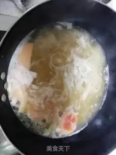 Make Sour spicy rice line step 6
