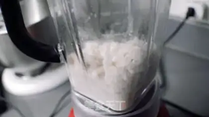 Make Yellow pasta with fresh snow step 8