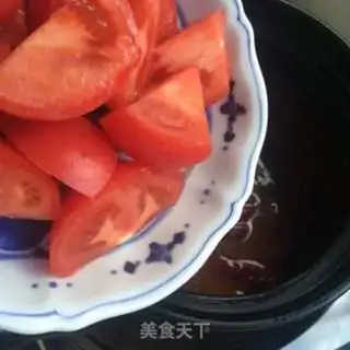 Make Red beef noodles step 8