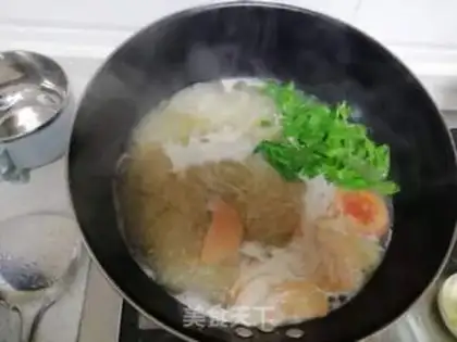 Make Sour spicy rice line step 8