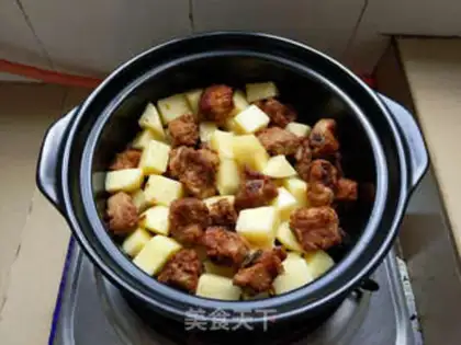 Make Potato stew ribs step 5