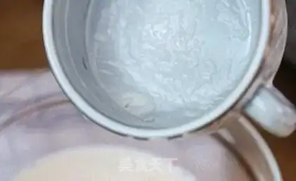 Make Double milk step 5