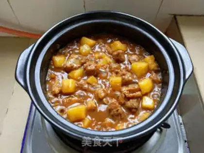 Make Potato stew ribs step 7
