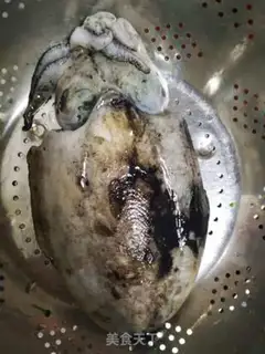 Make A fried ink fish step 0