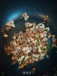 Make Beef pork and melon step 5