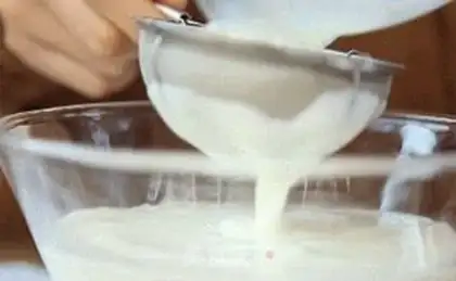 Make Double milk step 8