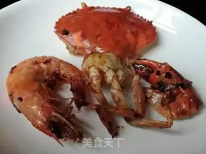 Make Spicy shrimp crab step 0