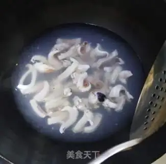 Make A fried ink fish step 3