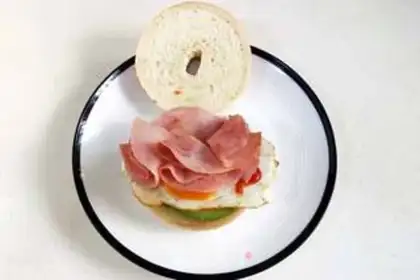 Make Baconburger step 18