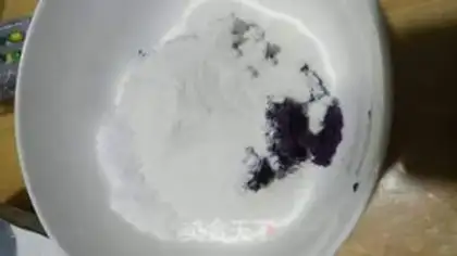 Make Potato rice cake step 1