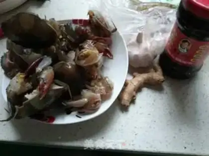 Make Spicy shrimp crab step 1