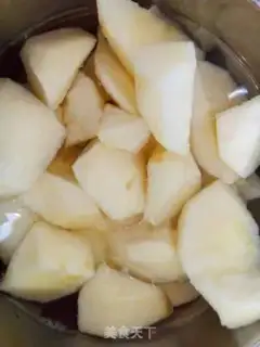 Make Apple soup step 0
