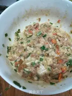 Make Beef pork and melon step 7