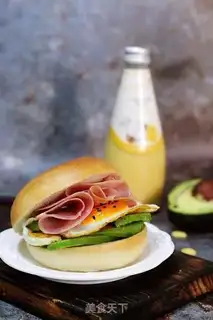 Make Baconburger step 20