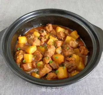 Make Potato stew ribs step 8
