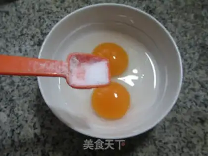 Make Carrot ducks step 1