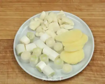 Make Chicken stew mushrooms step 3
