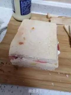 Make Homemade sandwiches step 1