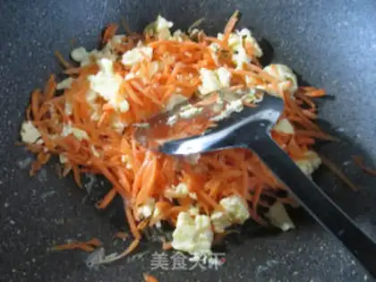 Make Carrot ducks step 6
