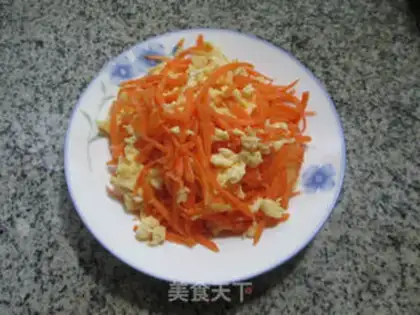 Make Carrot ducks step 7