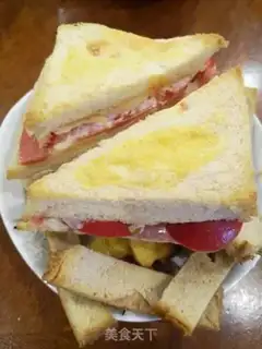 Make Homemade sandwiches step 3