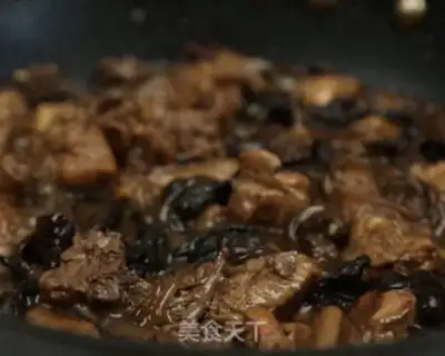 Make Chicken stew mushrooms step 9