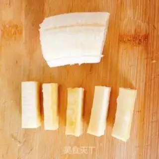 Make Banana candy step 0