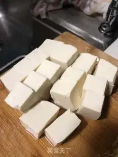 Make Tofu soup step 2