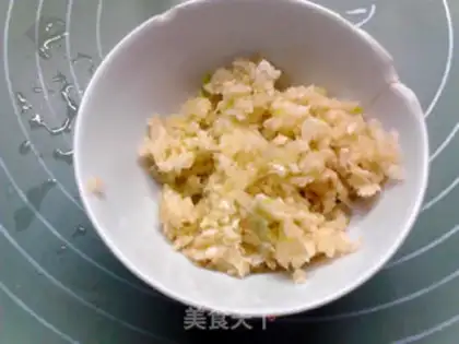 Make Garlic evaporation step 1