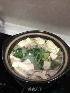 Make Tofu soup step 9